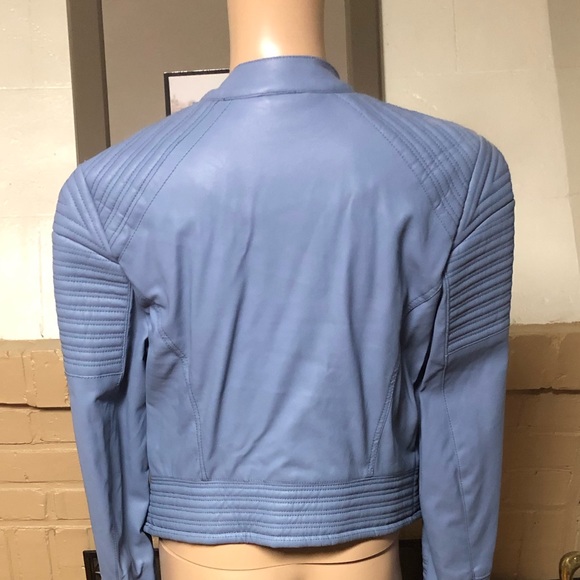 ASOS Leather Jacket - Picture 3 of 3